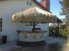 Mexican Palm Thatch Umbrella Cover 7'