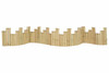 Natural Bamboo Border Edging 1.25" D x 8' L (PACK 2)