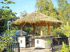 36" Tahitian Palm Thatch Top