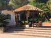 36" Tahitian Palm Thatch Top