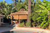 Mexican Palm Thatch Runner Roll 35" H x 8' L
