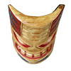 20" Classic Hawaiian Yellow Tiki Mask
