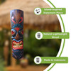 20" Classic Tahitian Tiki Mask
