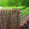 6FT H x 8FT  L  H Willow Rolled Panel Fence