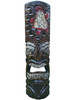 20" Happy Tiki Mask