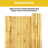 Natural Bamboo Fence ¾" D x 48" H x 96" L