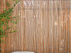 6 ft. H X 8 ft. L Peeled Willow Rolled Panel Fence