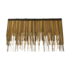 Viro Reed African Thatch Subroof 31" L x 16.5" H - Fire Rated