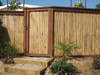 Natural Bamboo Fence ¾" D x 72" H x 96" L