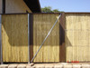 Natural Bamboo Fence ¾" D x 72" H x 96" L