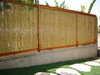 Natural Bamboo Fence ¾" D x 90" H x 96" L