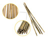 3/8 in D. x 2.5 Ft. L Natural Bamboo Garden Stakes