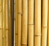 Natural Bamboo Fence - 1" D x 90" H x 48" L
