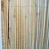 6 ft. H x 16 ft. L Natural Raw Split Bamboo Fencing
