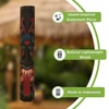 40" Classic Tahitian Tongue Tiki Mask