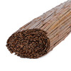 6 ft. H x 16 ft. L Carbonized Split Bamboo Fencing