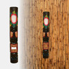 40" Hibiscus Flower Tiki Mask