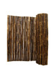 Natural Black Bamboo Fence ¾" D x 72" H x 96" L