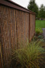 Natural Black Bamboo Fence ¾" D x 72" H x 96" L