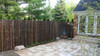 Natural Black Bamboo Fence ¾" D x 72" H x 96" L