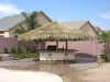 Mexican Palm Thatch 30" Top Cone