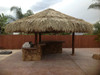 Mexican Palm Thatch 30" Top Cone