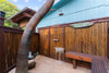 Caramel Brown Bamboo Fence ¾" D x 72" H X 96" L
