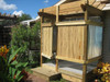 Natural Bamboo Fence ¾" D x  36" H x 96" L