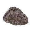 Large Fiberglass Faux Rock Cover for Garden Landscape - River Brown  13" H x 28" W x  30" L