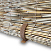 Cordless Natural Bamboo Reed Blinds, Small 48 in W x 72 in H
