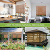 Forever Bamboo_Light Filtering Natural Reed Blinds_Coffee