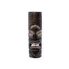 20" White Eggshell Tiki Mask