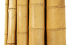 4" D x 90" L Bamboo Poles Natural (2 Poles)
