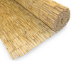 Peeled Reed Natural Fencing - 4ft. H x 8ft. L (4 Pack, Total 32FT Long)