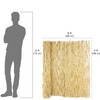 Peeled Reed Natural Fencing - 4ft. H x 8ft. L (4 Pack, Total 32FT Long)