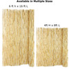 Peeled Reed Natural Fencing - 4ft. H x 8ft. L (4 Pack, Total 32FT Long)