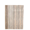 Natural Raw Split Bamboo Slat Fence 4 Ft H x 6 Ft L (2-Pack)