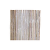 Natural Raw Split Bamboo Slat Fence 6 Ft H x 6 Ft L (2-Pack)