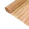 Natural Raw Split Bamboo Slat Fence 6 Ft H x 6 Ft L (2-Pack)