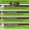 Forever Bamboo Protector - Exclusive Formula, Eco-Friendly Bamboo Sealer