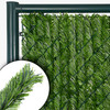 Conifer Hedge Slats for Chain Link Fence_Premium PVC_MAIN