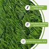 Forever Bamboo_Premium Conifer Hedge Slats_Untra-dense Leaf Design 4x More leave_82 Slats Cover approx. 10 ft