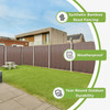 Forever Bamboo_All-Weather Fencing_Synthetic Bamboo Reed
Fencing_Weatherproof_Year-round Outdoor Durability_Brown