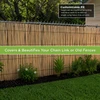 Jumbo Reed Bamboo Fence 4' x 8'