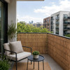 Jumbo Reed Bamboo Fence 4' x 8'