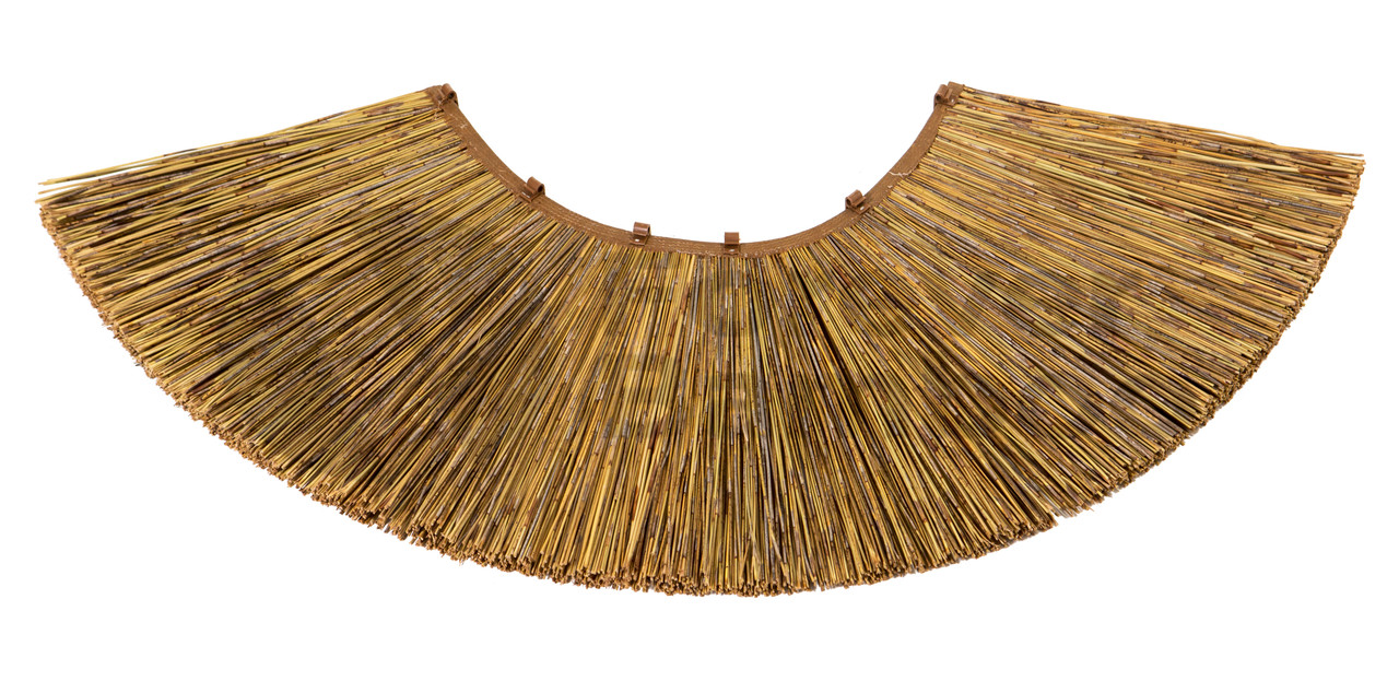 African Thatch Reed Panel 31