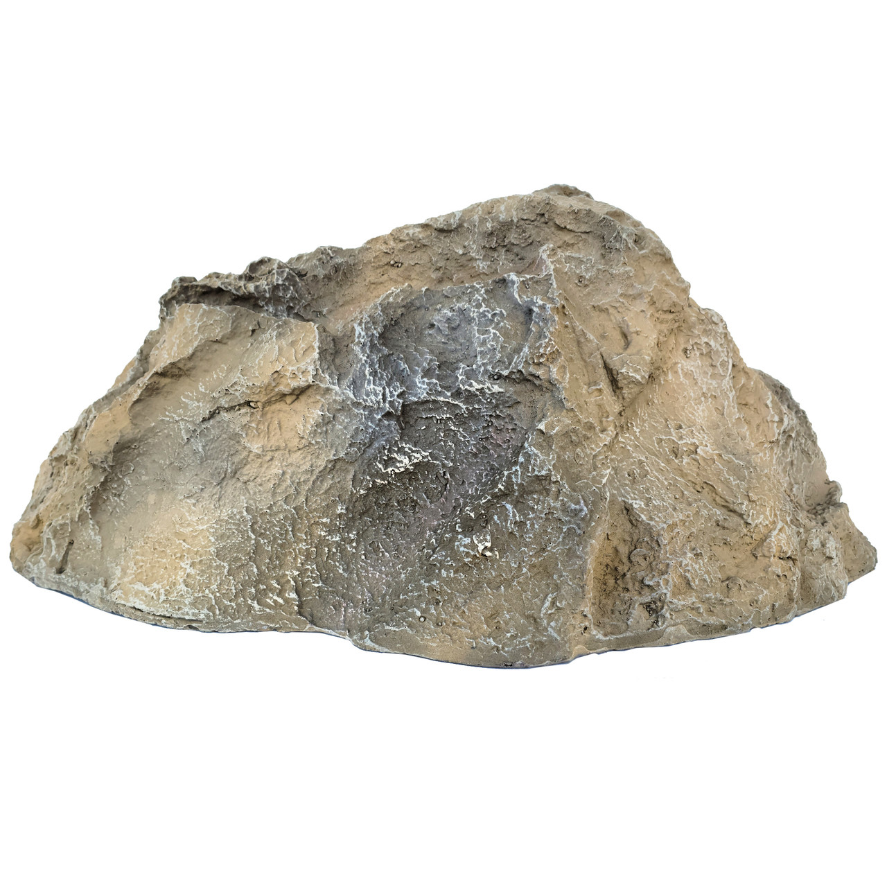 Backyard X-Scapes Clay Artificial Rock Fake Boulder 12 H x 20 W x 30 L 