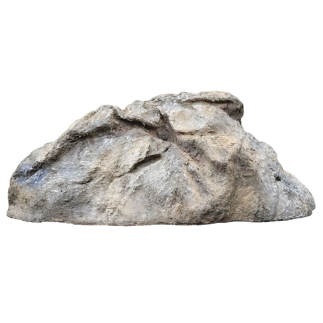Backyard X-Scapes River Brown Artificial Boulder Fake Rock 9 in H x 13 in W  x 16 in L