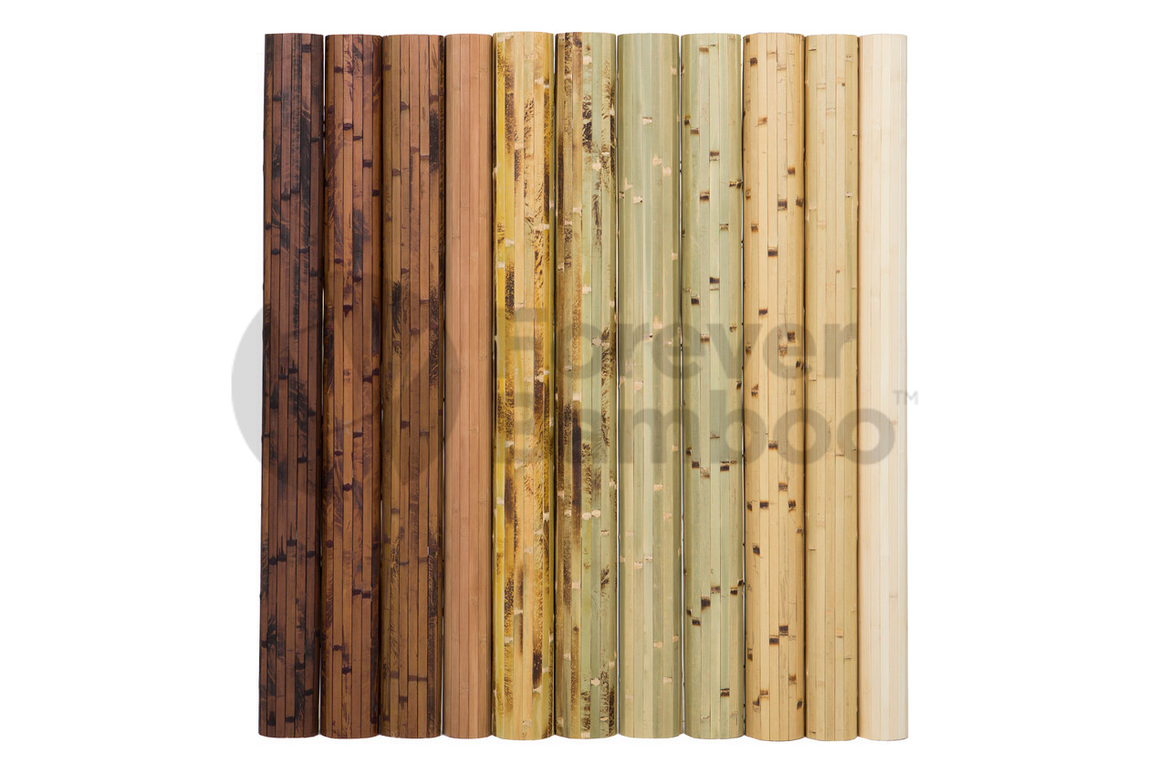 Natural Bamboo Wall Paneling 4' x 8' - Ships Free