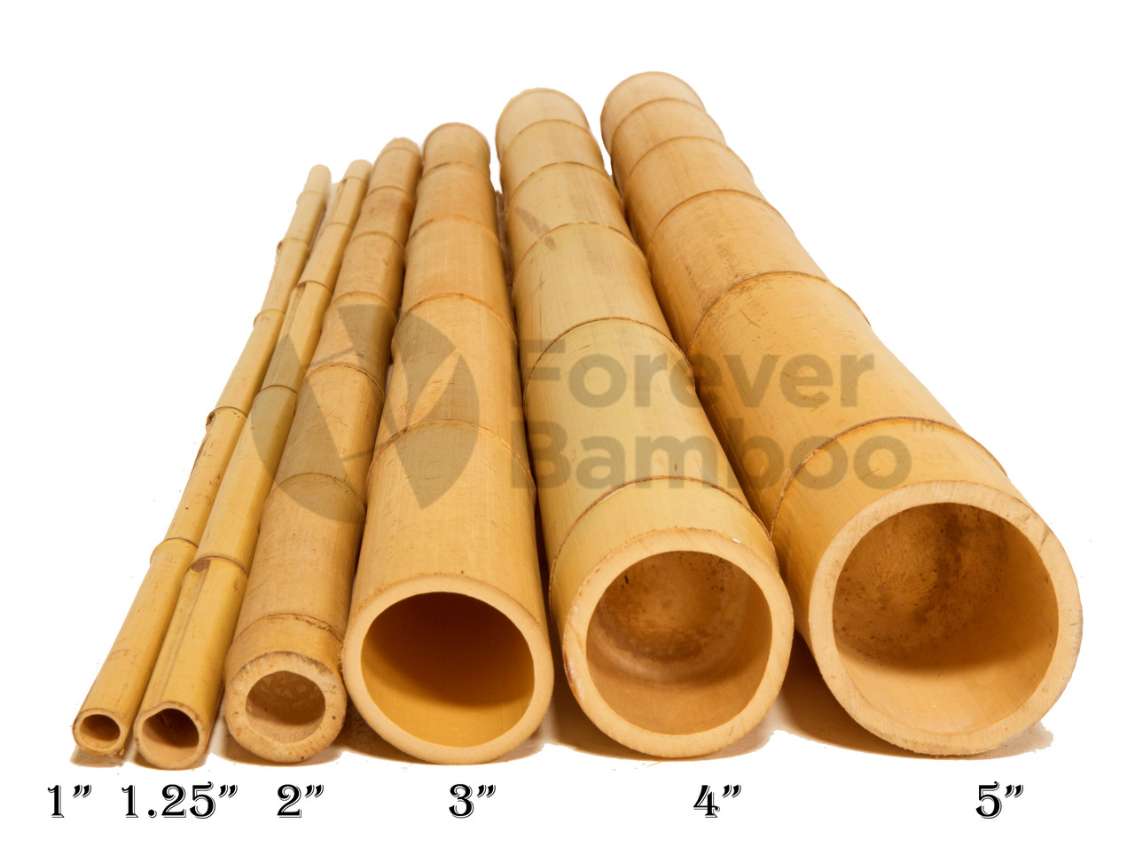 ONETHATCH® Aluminum Bamboo Poles